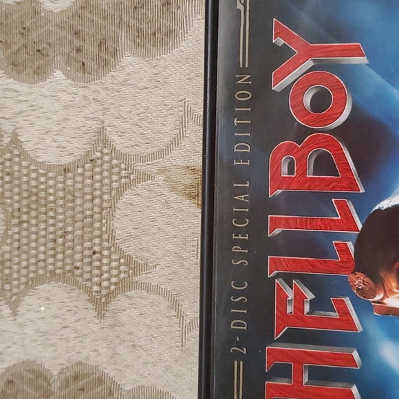 DVD-HELLBOY, 2-Disc Special Edition. Hardcase. EC - Picture 2 of 13